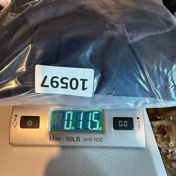 J Jill Pure Women 4X Velvet Top Long Sleeve Boat Neck Soft Holiday Blouse Blue - Picture 8 of 8